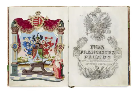 Empereur François Ier – Diplôme de noblesse pour Lazarus Illits
