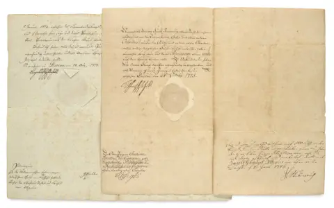 Leopold III Friedrich Franz d'Anhalt-Dessau – La maîtresse veneuse Christiane Florentine Klickermann née