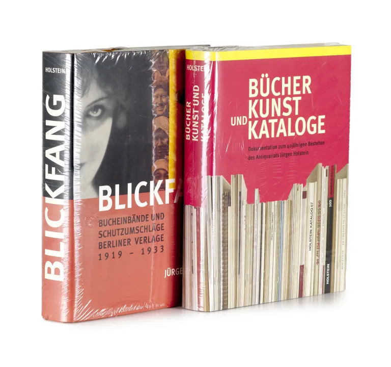 Jürgen Holstein – Collection de trois œuvres de Jürgen Holstein sur le livre