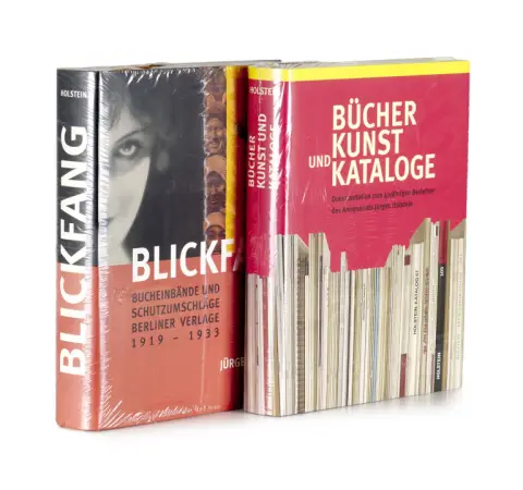Jürgen Holstein – Collection de trois œuvres de Jürgen Holstein sur le livre