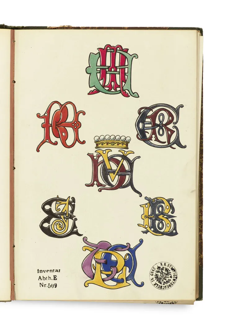 George Barclay – Monogrammes