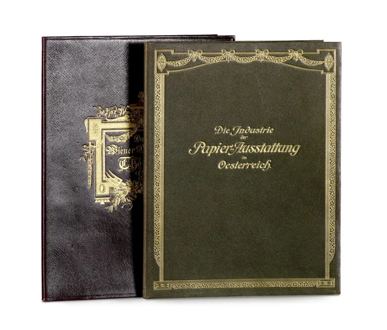 Theodor Theyer – De industrie van papieruitrusting in Oostenrijk