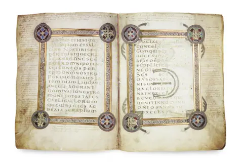 Sacramentaire carolingien