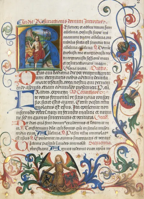 Missel du comte Asmus de Wertheim