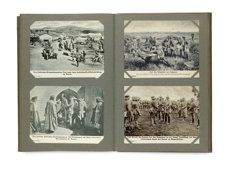 La guerre mondiale en images