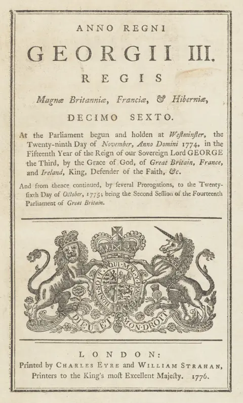 Anno Regni Georgii III
