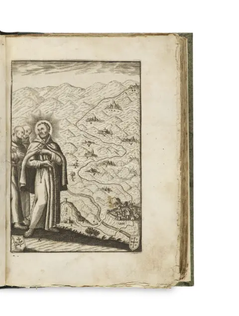 Juan de Calahorra – Historia cronologica della prouincia di Syria, e terra santa di Gerusalemme, doue il n. Saluatore operò le merauiglie…