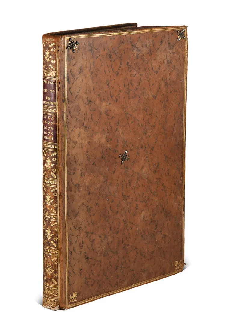 Beaurain (Jean-Baptiste de) a Philippe-Henri de Grimoard – Dějiny čtyř posledních tažení maršála de Turenne v letech 1672, 1673,…