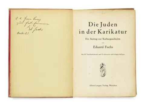 Eduard Fuchs – Die Juden in der Karikatur
