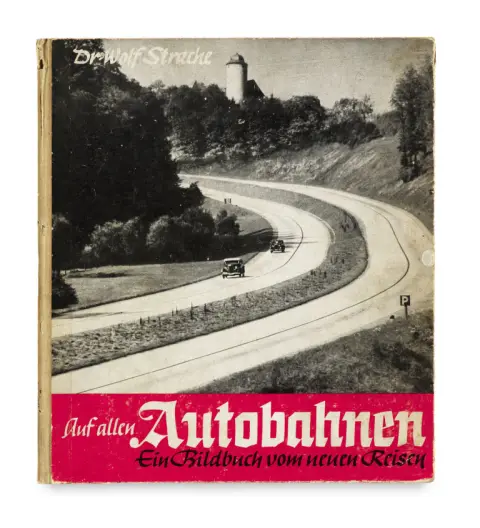 Collection de 5 publications sur la Reichsautobahn