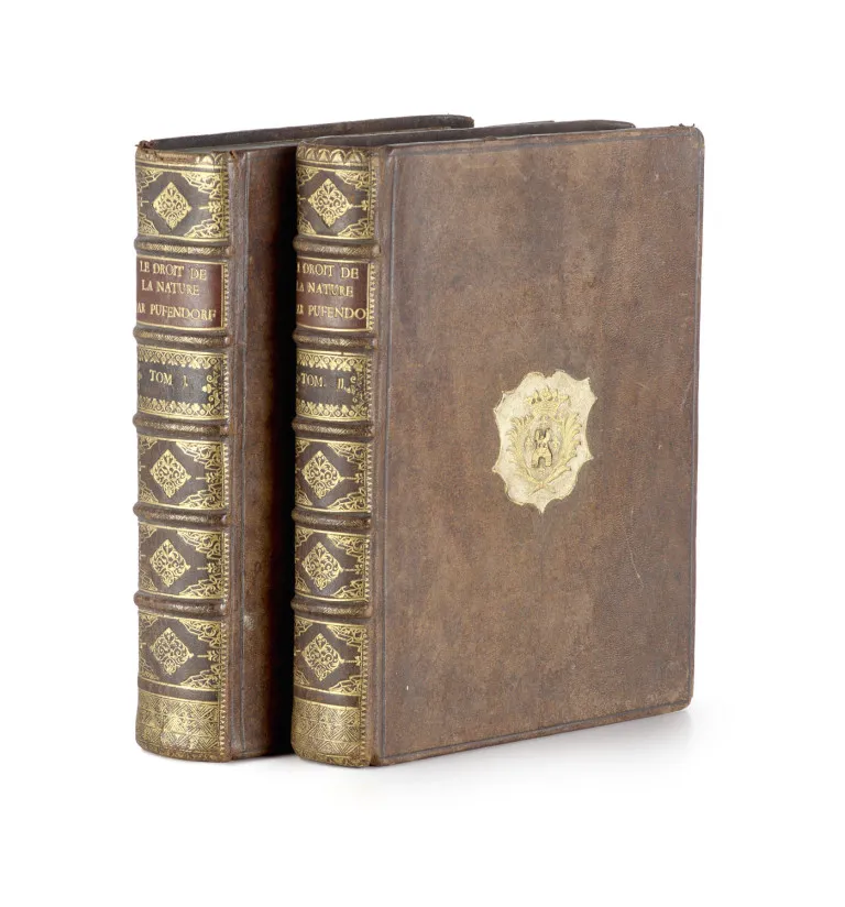 Samuel von Pufendorf – Le droit de la nature et des gens, ou Systeme general