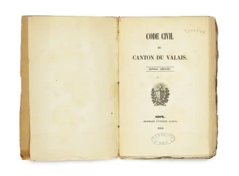 Code Civil du Canton du Valais
