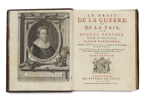 Hugo Grotius – Le droit de la guerre et de la paix