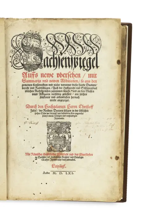 Sachsenspiegel