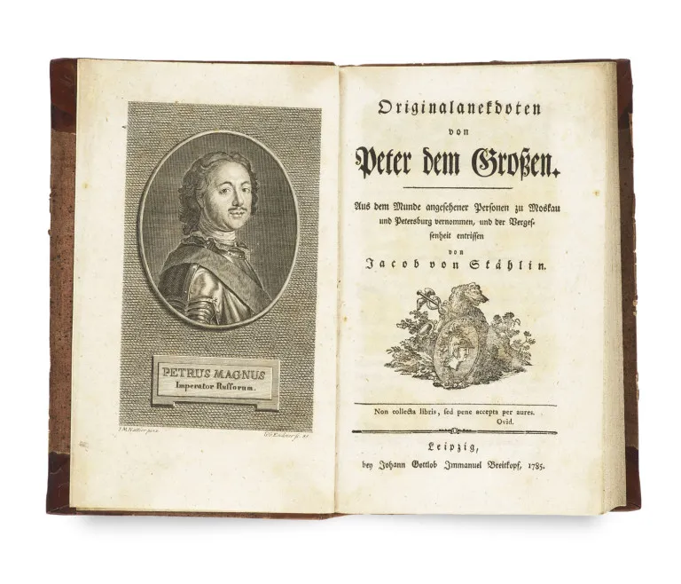 Jacob von Stählin – Anecdotes originales sur Pierre le Grand