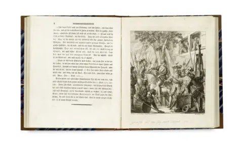 Feuilles du Nouvel An de la Société auf der Chorherren