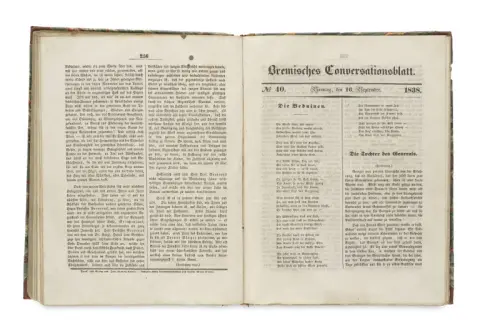 Friedrich Engels – Les Bédouins (première impression)