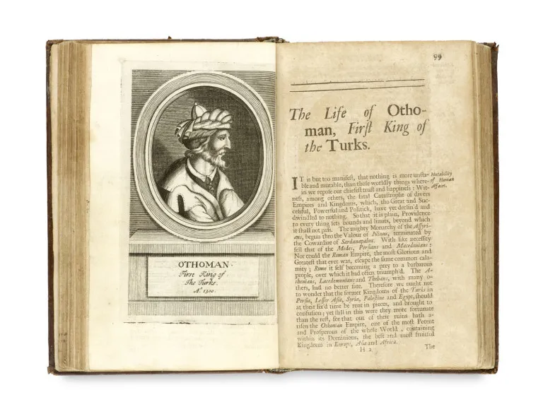 P. Rycaut и J. Savage, R. Knolles – The Turkish History, Comprehending The Origin of that Nation, and the Growth of the Othoman Empire…