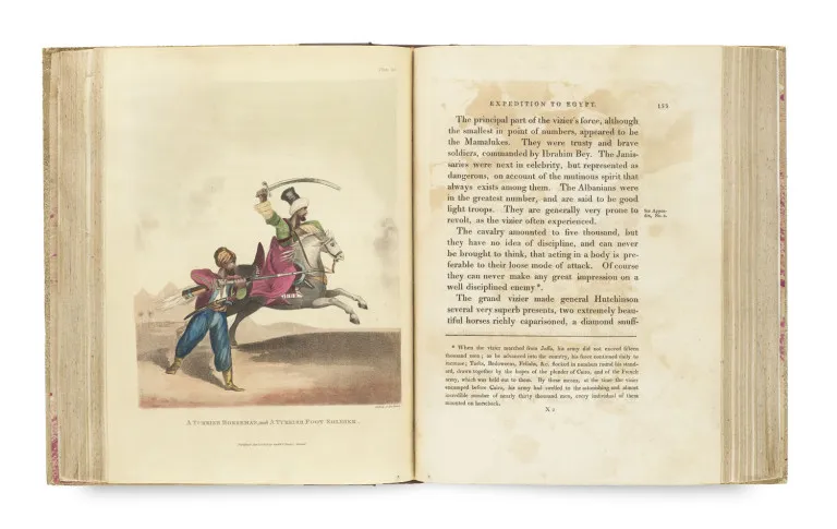 Thomas Walsh – Journal of the late campaign in Egypt, including descriptions of that country and of Gibraltar, Minorca, Malta, Marmarice,…