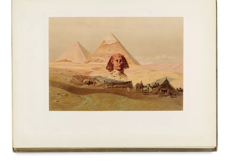 Karl Werner – Le Nil