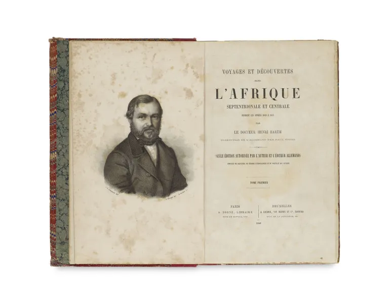 Heinrich Barth – Voyages et Découvertes dans l'Afrique Septentrionale et Centrale