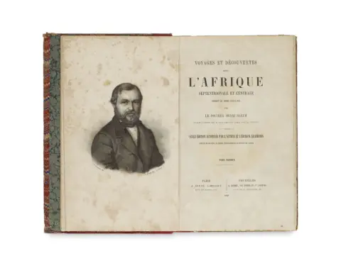 Heinrich Barth – Voyages et Découvertes dans l'Afrique Septentrionale et Centrale