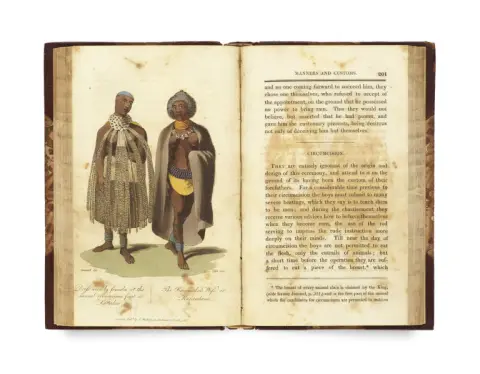John Campbell – Voyages en Afrique du Sud, entrepris à la demande de la Missionary Society