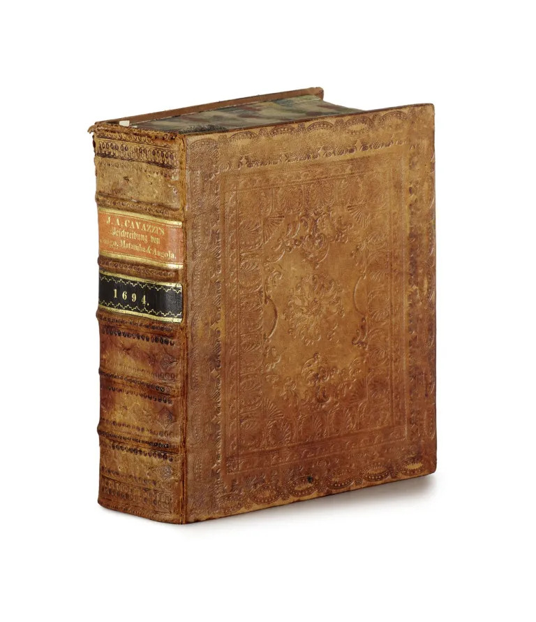 Giovanni Antonio Cavazzi – Description historique des trois royaumes du Congo, Matamba et Angola, situés dans la Basse-Mauritanie occidentale,…