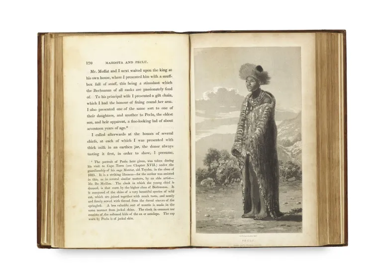 George Thompson – Voyages et aventures en Afrique australe