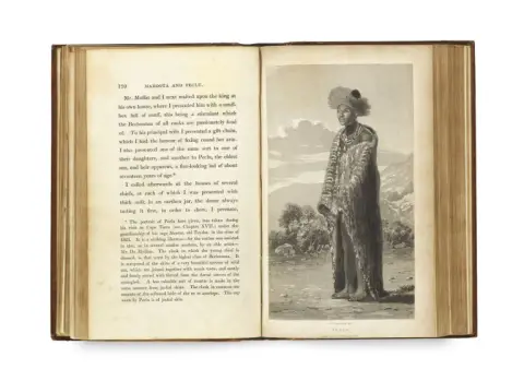 George Thompson – Voyages et aventures en Afrique australe