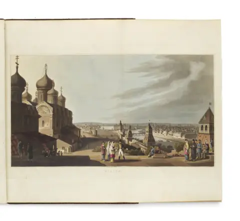 An Illustrated Record of Important Events in the Annals of Europe during the Years 1812, 1813, 1814, & 1815 comprising a Series of Views of