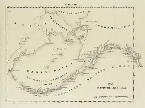 W. E. A. von Schlieben – L'Empire russe en Europe à l'exclusion de la Pologne
