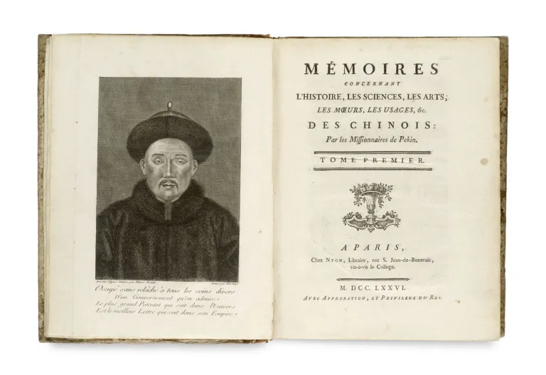Joseph Marie Amiot e.a. – Mémoires concernant l'Histoire, les Sciences, les Arts, les Moeurs, les Usages, &c. Des Chinois