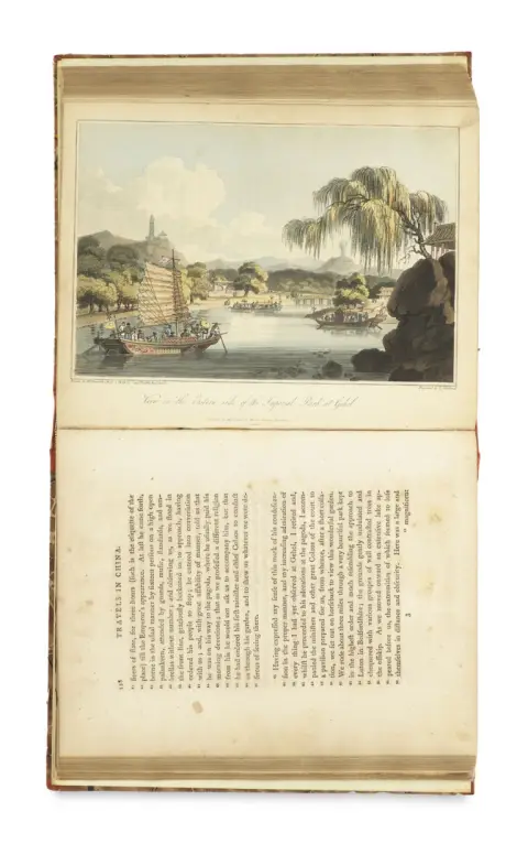 John Barrow – Travels in China, containing descriptions, observations, and comparisons, made and collected in the course of a short…