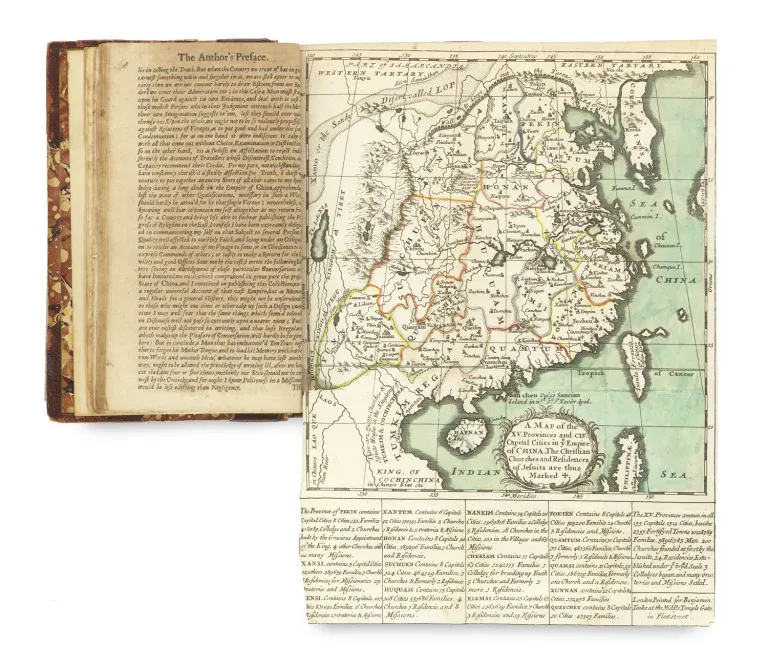 Louis le Comte – Memoirs and Observations Topographical, Physical, Mathematical, Mechanical, Natural, Civil and Ecclesiastical