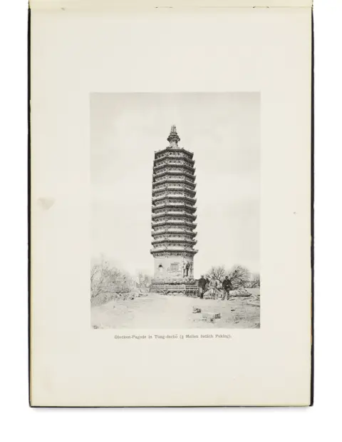 Friedrich von et Ludwig Wang. Meerscheidt-Huellessem – Dans et autour de Pékin