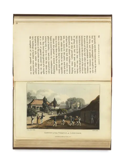 John MacLeod – Voyage du navire de Sa Majesté Alceste, vers la Chine, la Corée et l'île de Lewchew, avec un récit de son naufrage