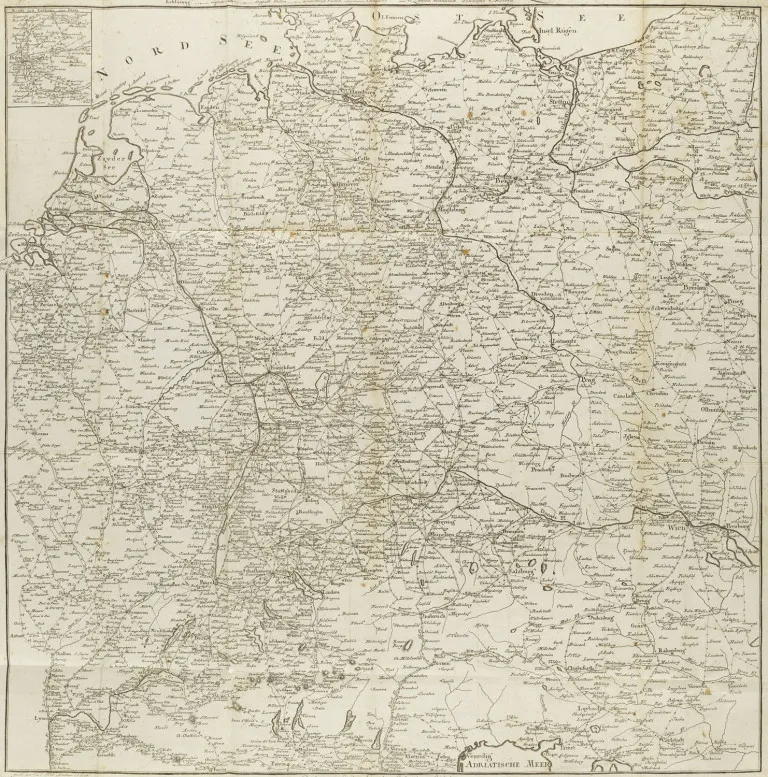 Heinrich August Ottokar Reichard – The Passenger on the Journey in Germany and Some Adjacent Countries, Especially with Regard to His Instruction, Comfort and …