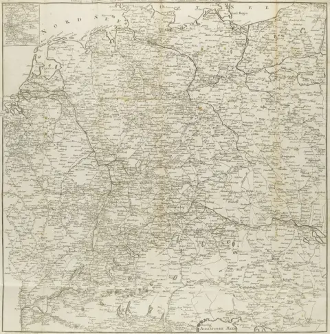 Heinrich August Ottokar Reichard – Le passager en voyage en Allemagne et dans quelques pays limitrophes, principalement en vue de son instruction, de son confort et …