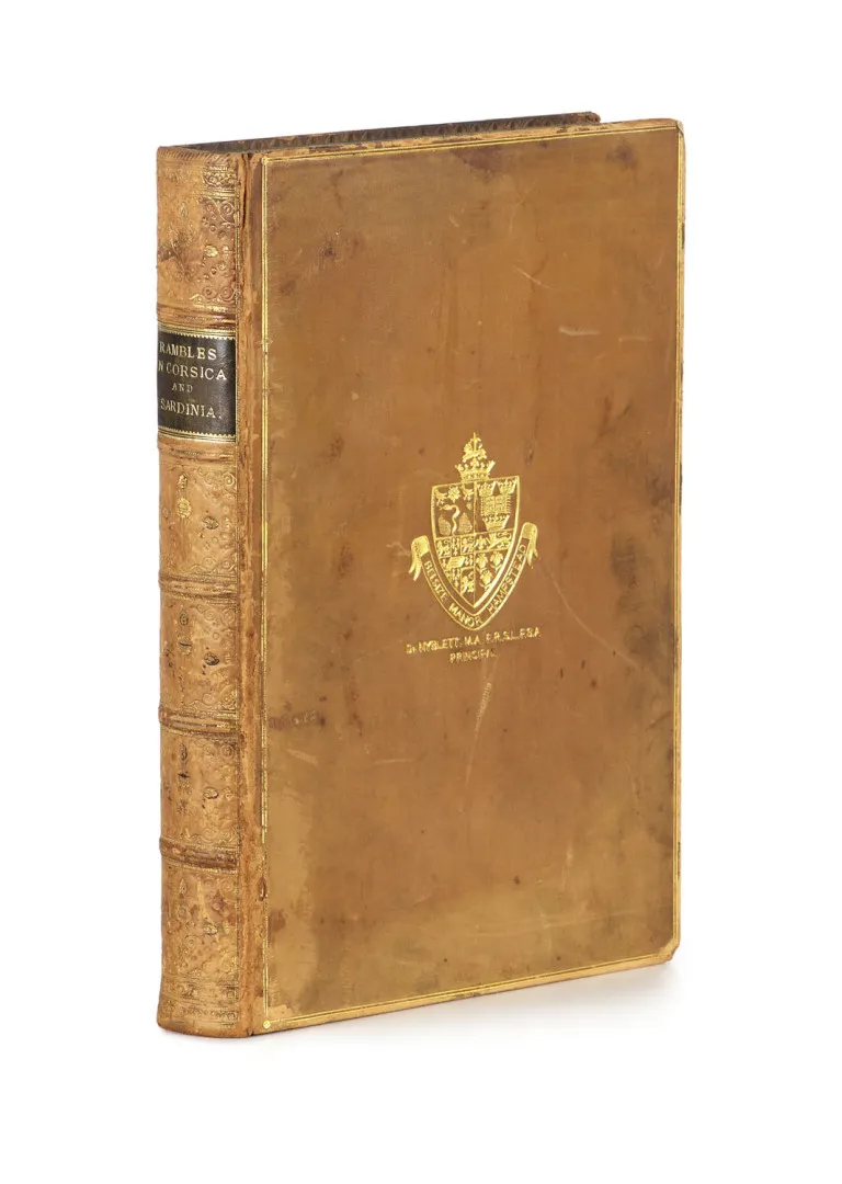 Thomas Forester – Rambles in the Islands of Corsica and Sardinia
