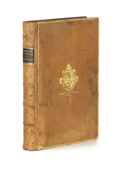 Thomas Forester – Rambles in the Islands of Corsica and Sardinia
