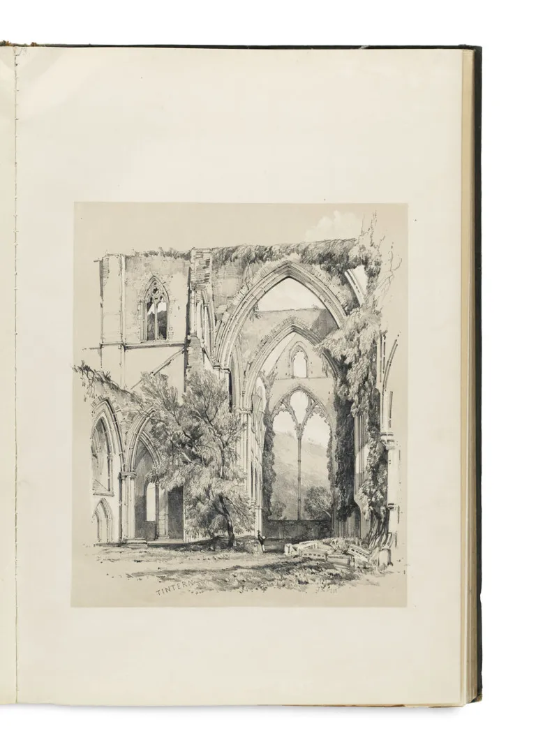John Skinner Prout – The Castles and Abbeys of Monmouthshire