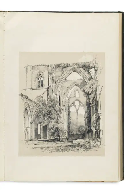 John Skinner Prout – The Castles and Abbeys of Monmouthshire