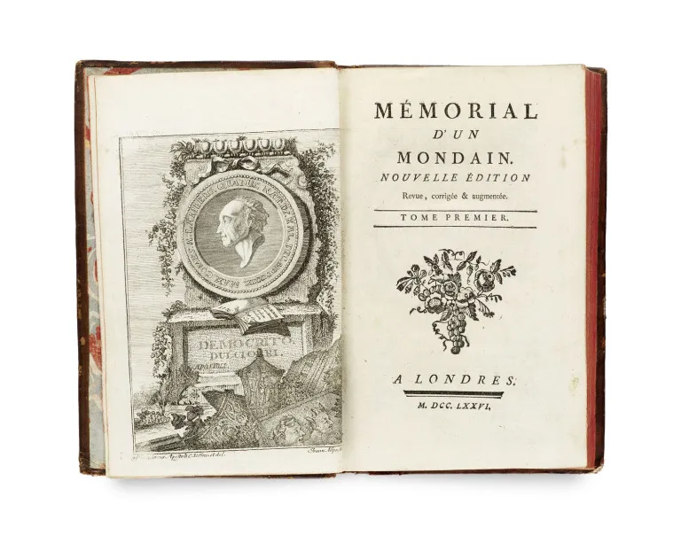 Maximilian Joseph von Lamberg – Mémorial d'un mondain