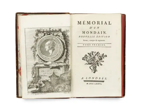 Maximilian Joseph von Lamberg – Mémorial d'un mondain