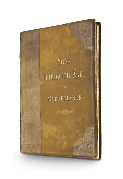 Heinrich Brugsch et Fr. X. von Garnier – Prinz Friedrich Karl im Morgenlande dargestellt von seinen Reisebegleitern