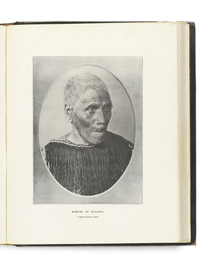 Augustus Hamilton – Maori Art