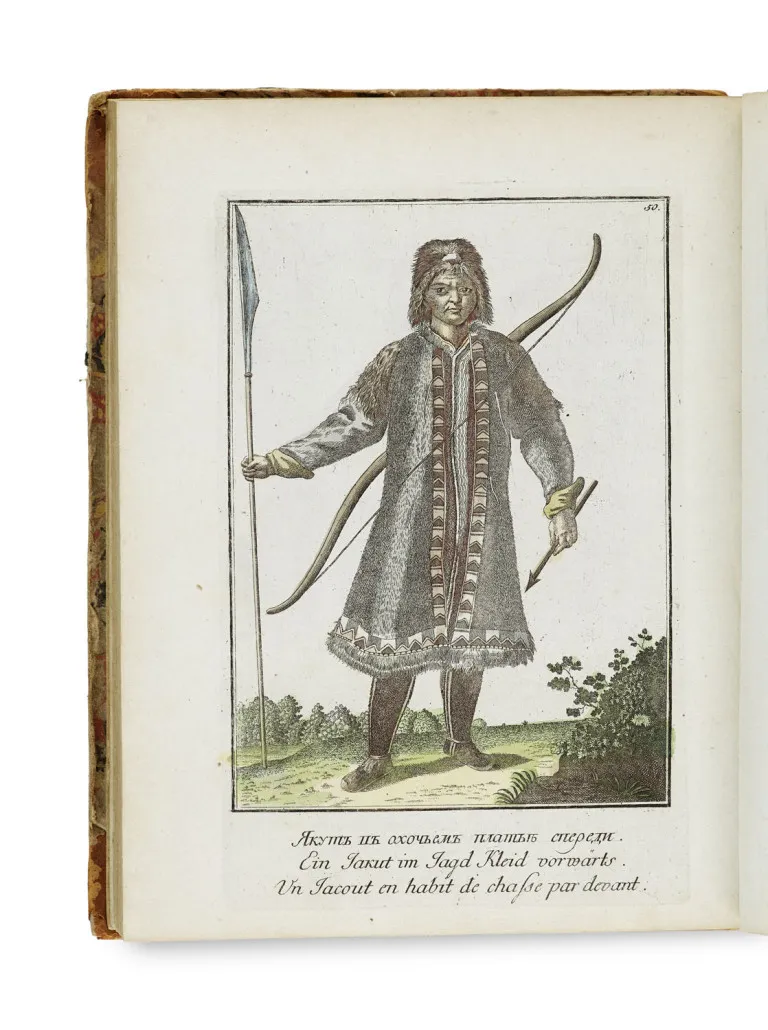 Johann Gottlieb Georgi – Description de toutes les nations de l'Empire de Russie, ou l'on expose leurs moeurs, religions, usages, maisons,…