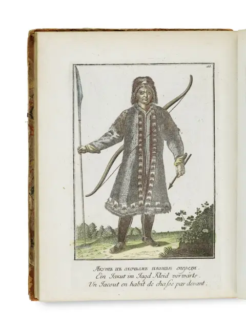 Johann Gottlieb Georgi – Description de toutes les nations de l'Empire de Russie, ou l'on expose leurs moeurs, religions, usages, maisons,…
