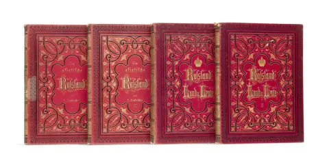 Hermann Roskoschny – Collection de 2 œuvres en 4 volumes